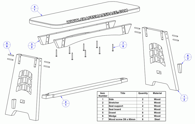 piano bench plans woodworking