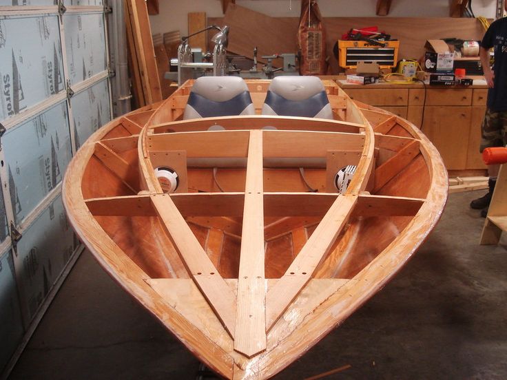 timber boat plans